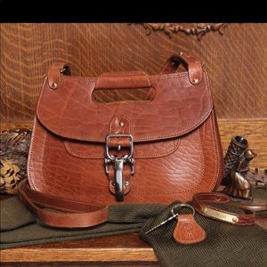 Colonel Littleton No. 17 Hunt Bag American Buffalo